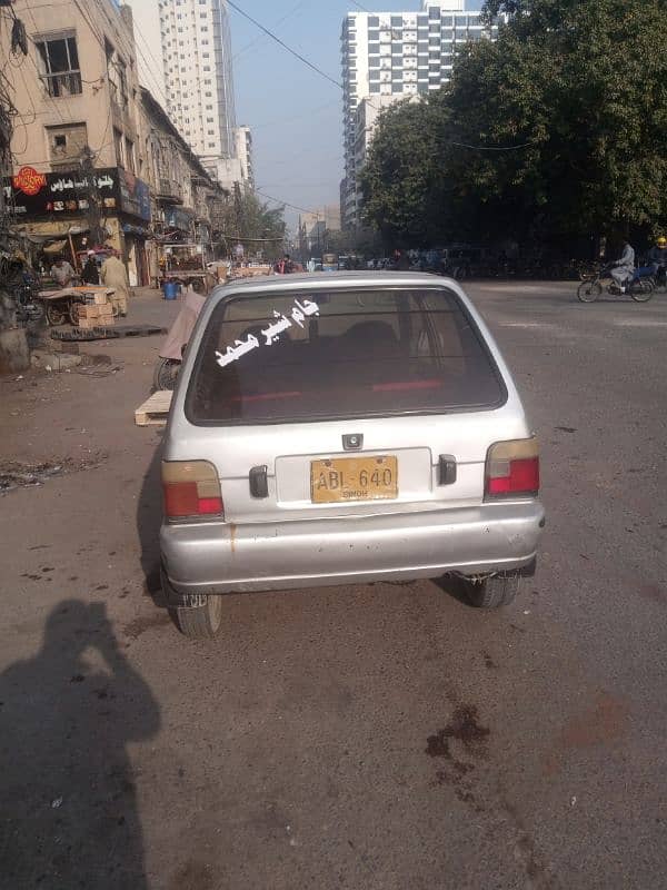 Suzuki Mehran 1999 2