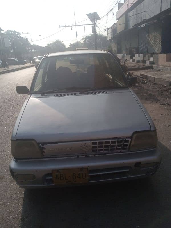 Suzuki Mehran 1999 3