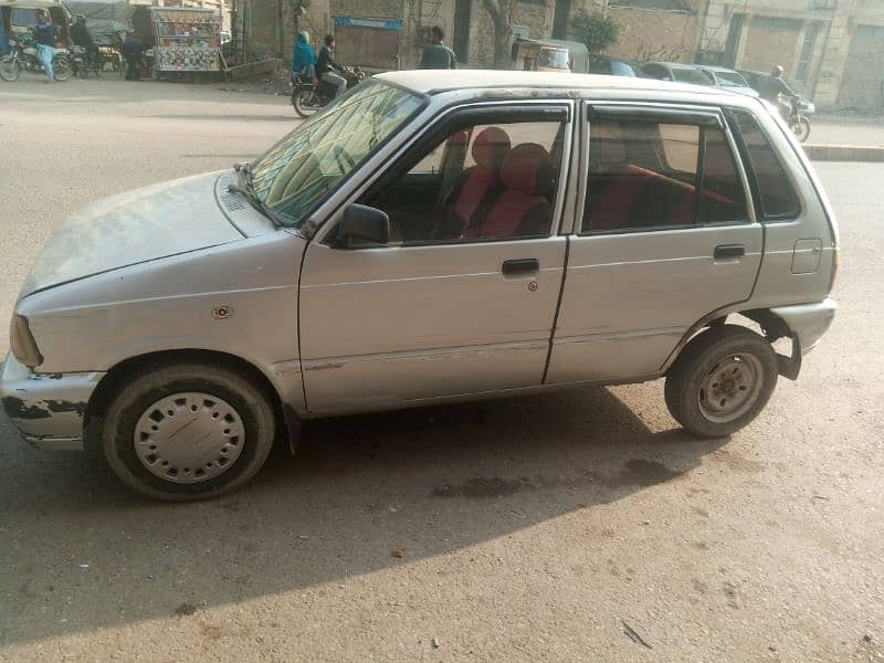 Suzuki Mehran 1999 4