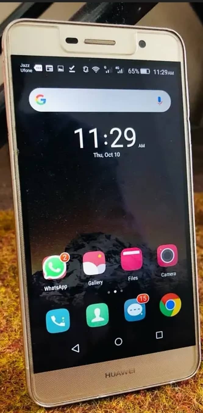 Huawei y6 pro or box 0