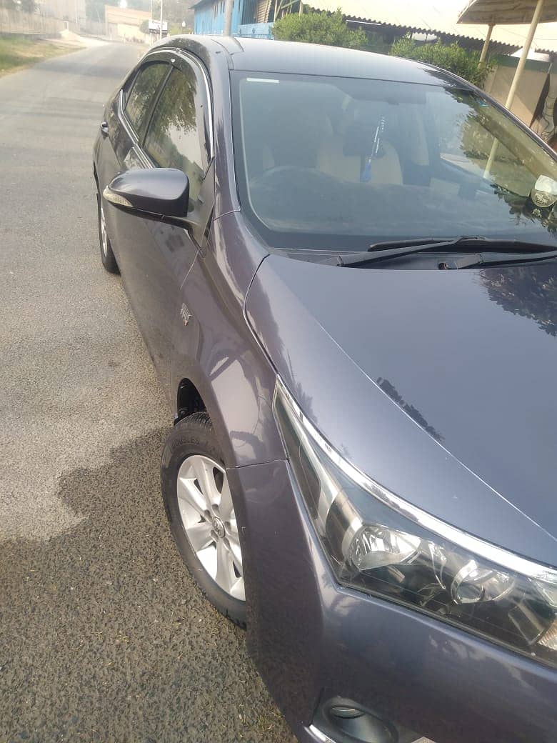 Toyota Corolla Altis 2017 2