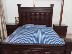 wooden Bed