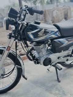 Honda 125 Black 2025 Shape