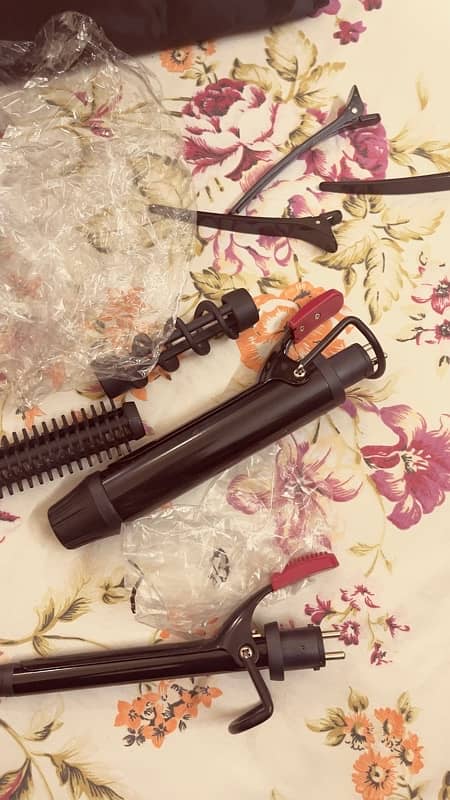 14 in 1 Hair Straightner and curler Elite Model Look - Branded Germany 2