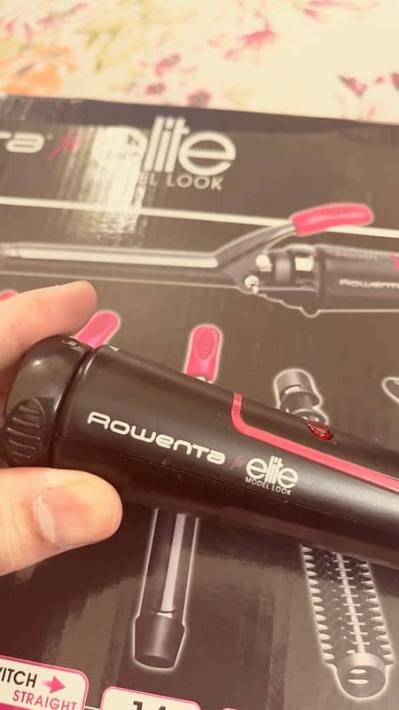 14 in 1 Hair Straightner and curler Elite Model Look - Branded Germany 4