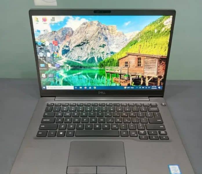 Dell 7300 i5-8th laptop 0