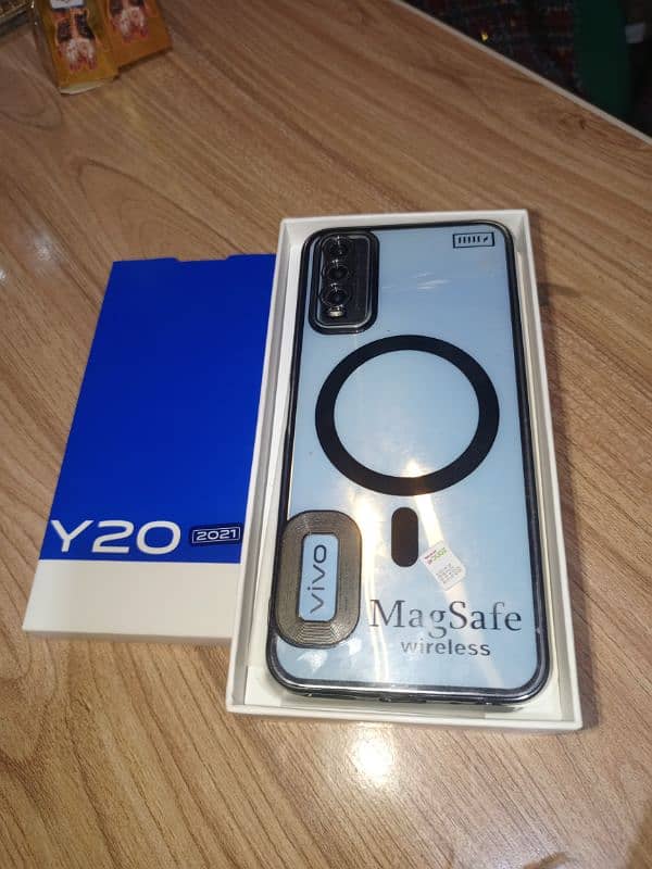 Vivo Y20 for sale full box 1