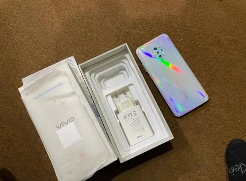 Vivo S1 Pro 8/128 complete box urgent sale connect OLX 0