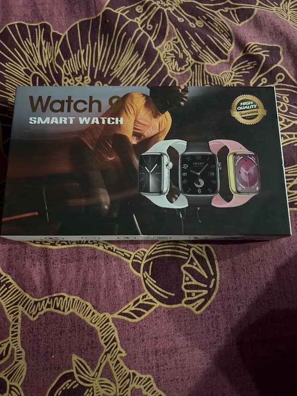 watch 9  smart watch 0