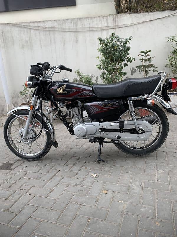 Honda CG125 brand new 0