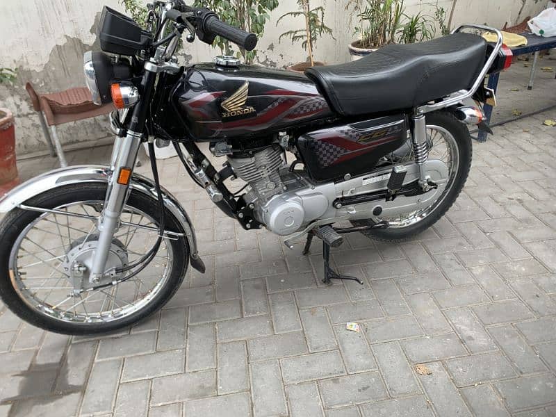 Honda CG125 brand new 1