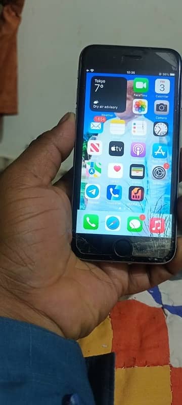 apple iPhone mobile all ok he /6s 64GB 1