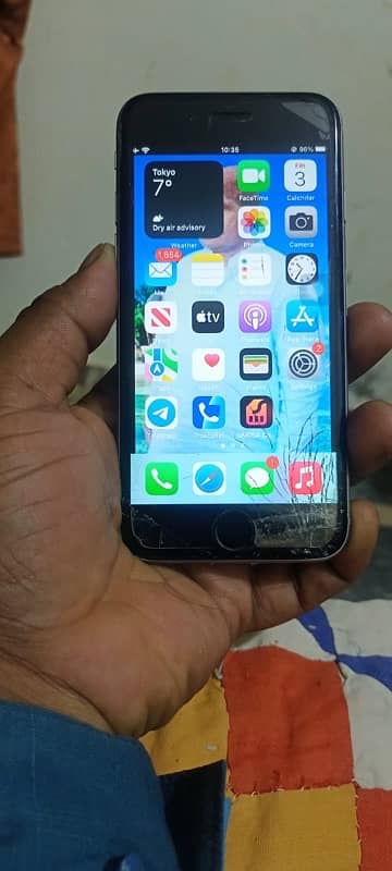 apple iPhone mobile all ok he /6s 64GB 4