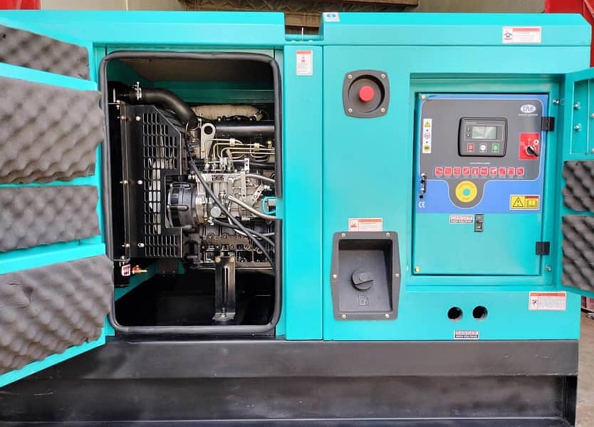 (Brand New) 100KVA Isuzu-YD Diesel Generator with Sound Weather Proof 4