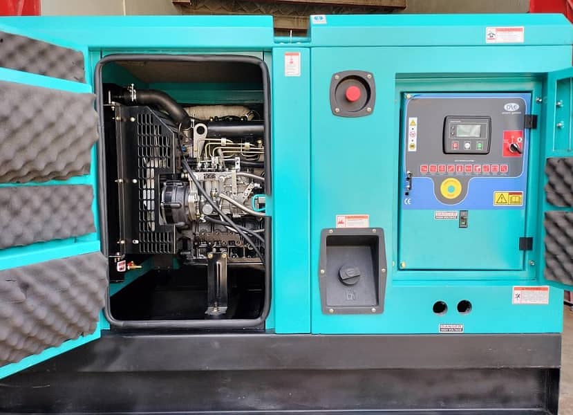 (Brand New) 100KVA Isuzu-YD Diesel Generator with Sound Weather Proof 7