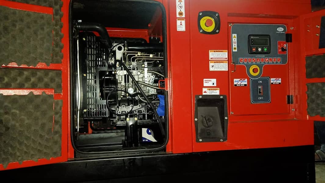 (Brand New) 100KVA Isuzu-YD Diesel Generator with Sound Weather Proof 9