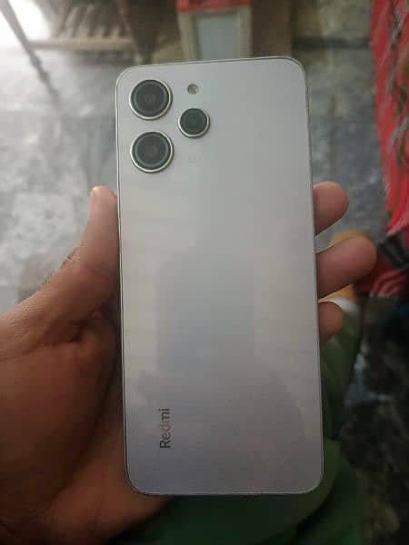 Redmi 12 8/128 with box and charger. 2