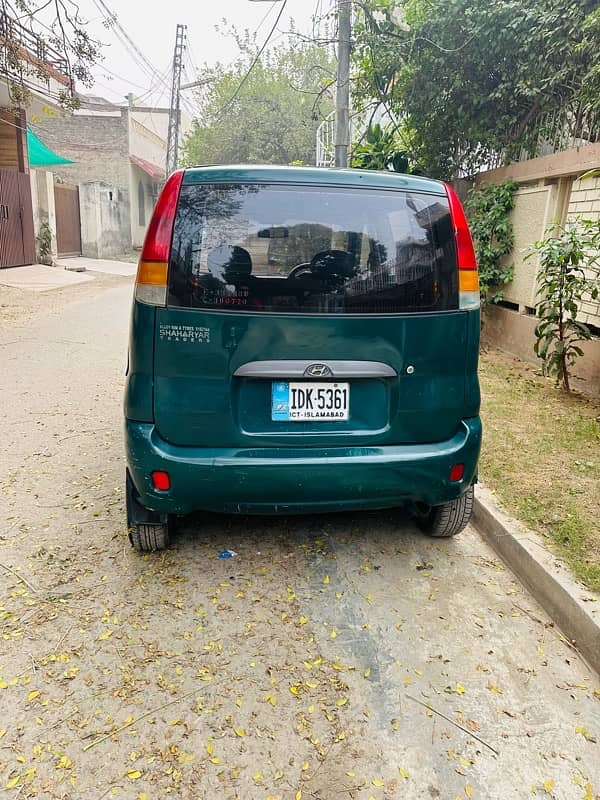 Hyundai Santro 2001 2