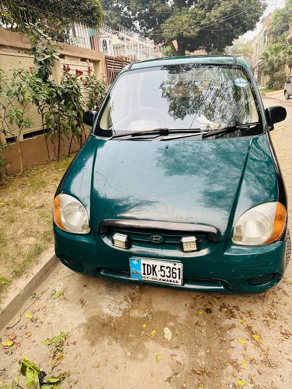 Hyundai Santro 2001 3