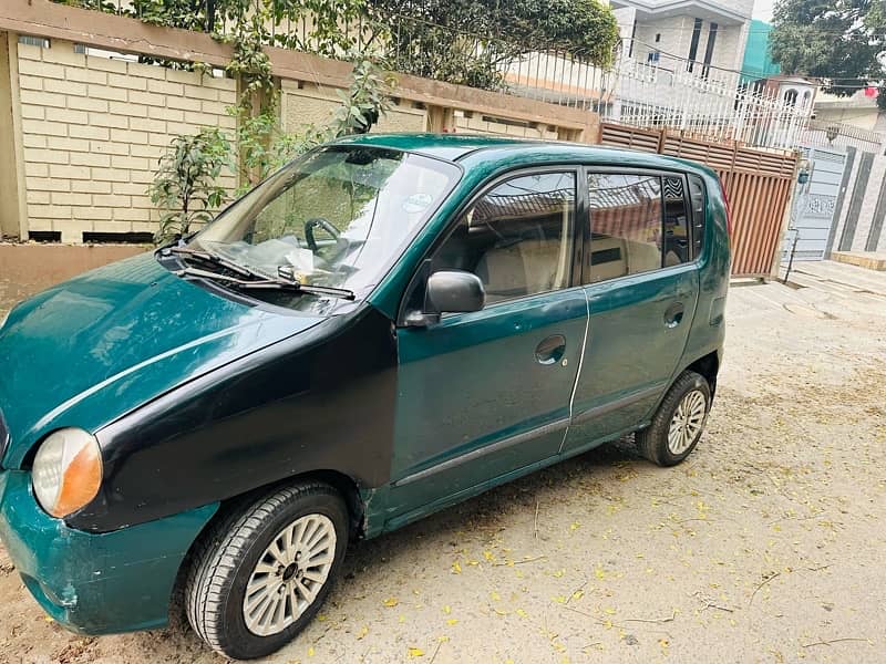 Hyundai Santro 2001 4