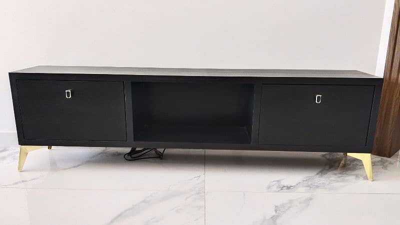 modern TV console table 0