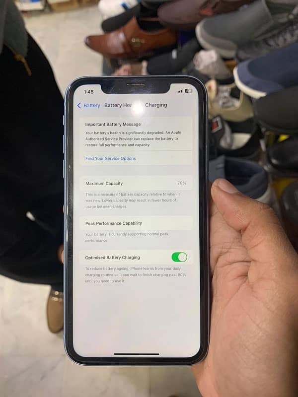 IPhone XR Jv 64GB contact:03356304478 3