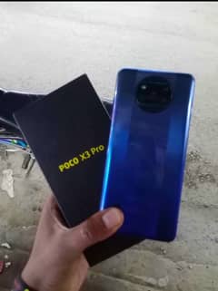 Poco x3 pro 8/128 exc possible