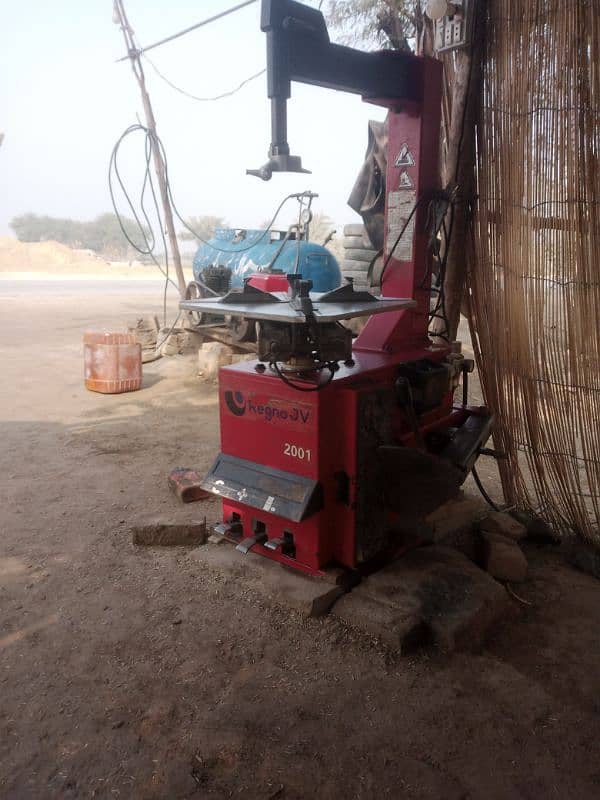 changer machine air Tanki generator compressor mukammal set 0