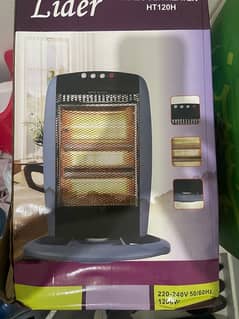 Lider halogen heater HT120H