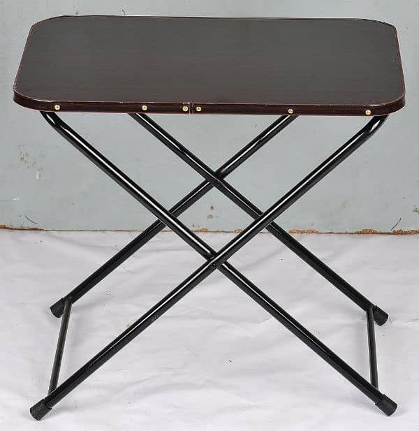 folding wooden table (home delivery available) 0