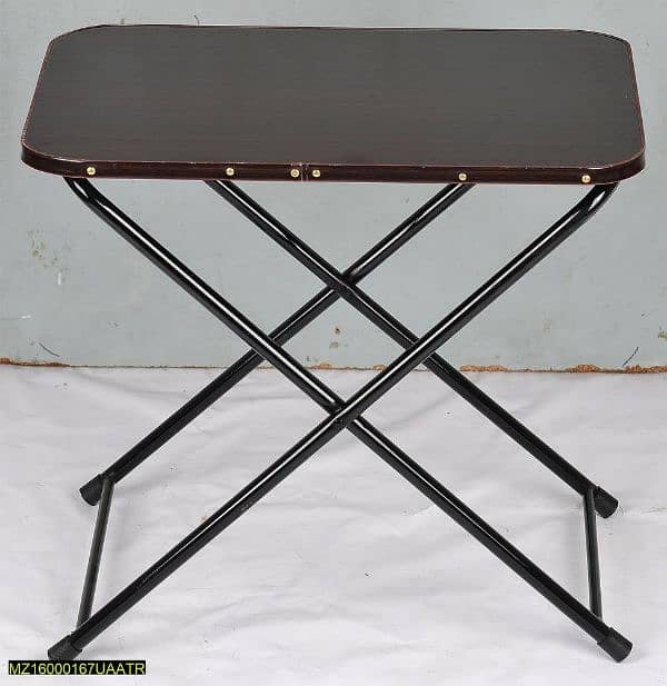 folding wooden table (home delivery available) 1