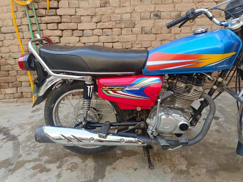 Honda 125 for sale 2