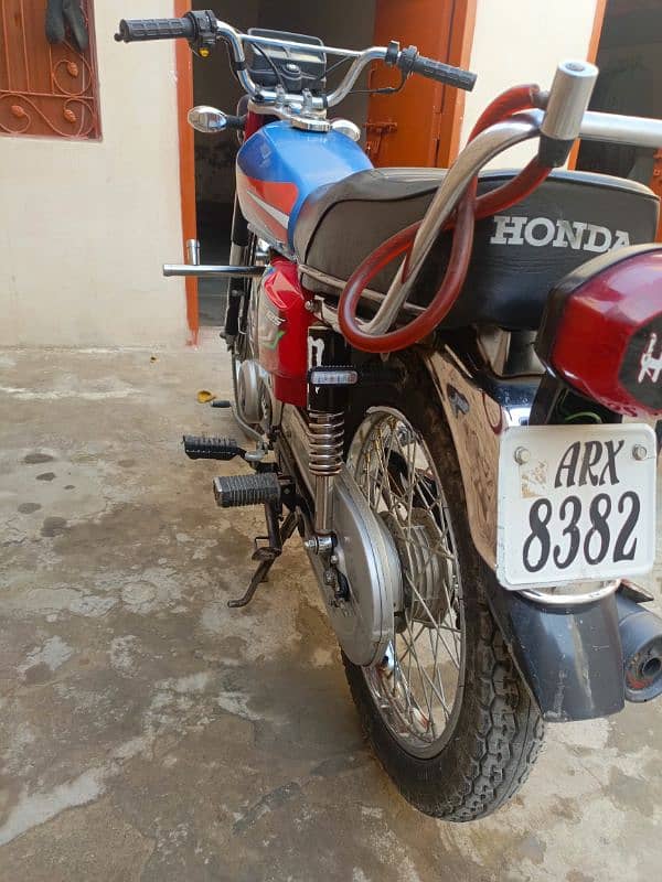 Honda 125 for sale 3