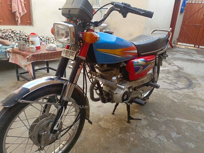 Honda 125 for sale 4