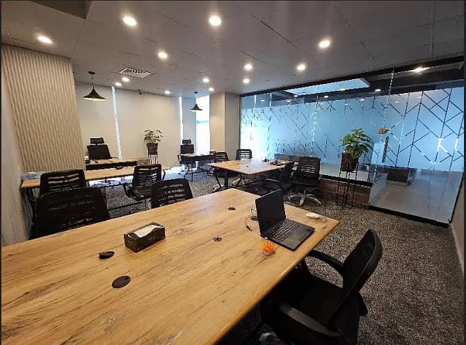 Hot Deal : Around 3000 Sqft State Of The Art, Ultra Modern Furnished Office In Top Notch Building Of Shahrah e Faisal At Low Rent. 0