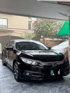 Honda Civic VTi Oriel Prosmatec 2018 Model Red Meter