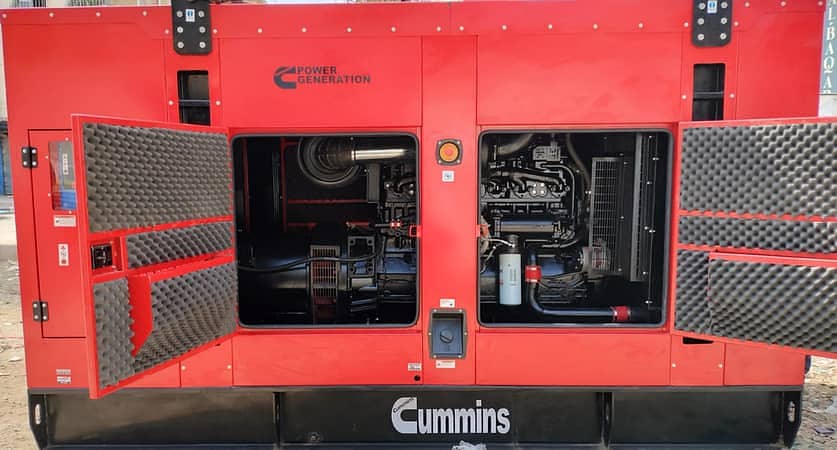 350KVA CumminsDiesel Generator along with Stamford Alternator 2025 Mdl 1