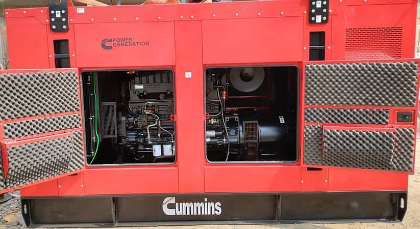 350KVA CumminsDiesel Generator along with Stamford Alternator 2025 Mdl 2