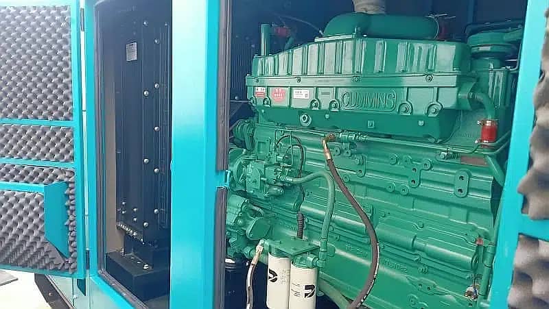 350KVA CumminsDiesel Generator along with Stamford Alternator 2025 Mdl 4