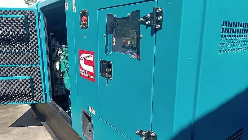 350KVA CumminsDiesel Generator along with Stamford Alternator 2025 Mdl 5