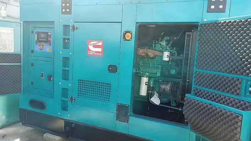 350KVA CumminsDiesel Generator along with Stamford Alternator 2025 Mdl 7
