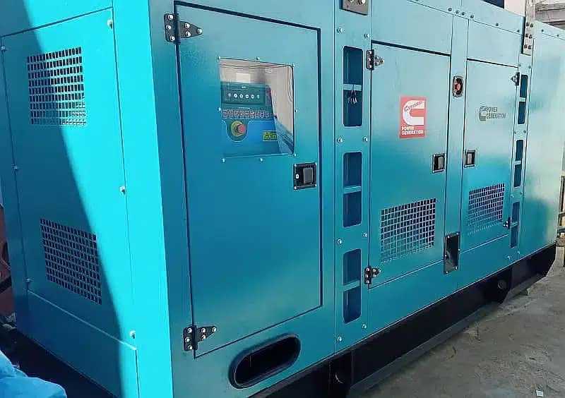 350KVA CumminsDiesel Generator along with Stamford Alternator 2025 Mdl 8