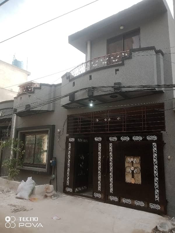 5 Marla Single Storey House For Sale In Defence Road 0