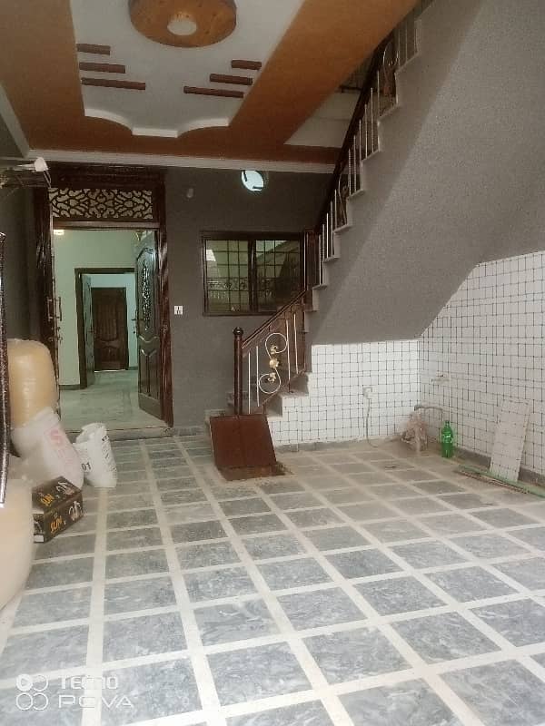 5 Marla Single Storey House For Sale In Defence Road 1