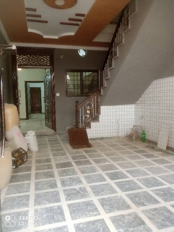 5 Marla Single Storey House For Sale In Defence Road 4