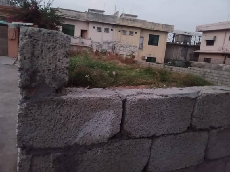 10 Marla Plot For Sale In Rah E Aman New Lalazar. Plot Size Front 34*80. Depth 80 Ft 1