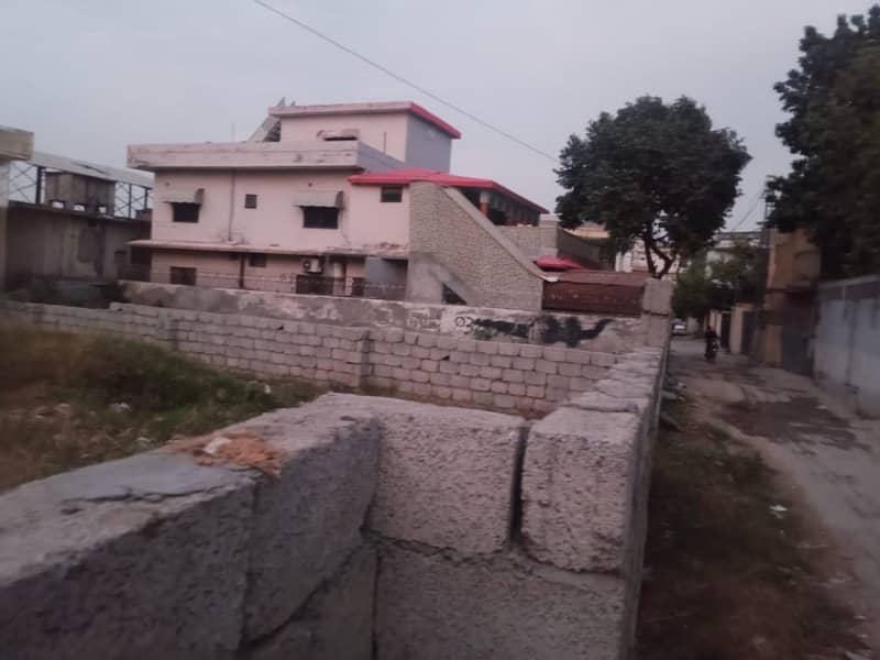 10 Marla Plot For Sale In Rah E Aman New Lalazar. Plot Size Front 34*80. Depth 80 Ft 3