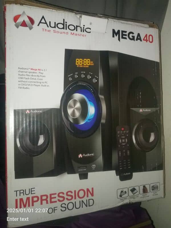 audionic mega 40 3