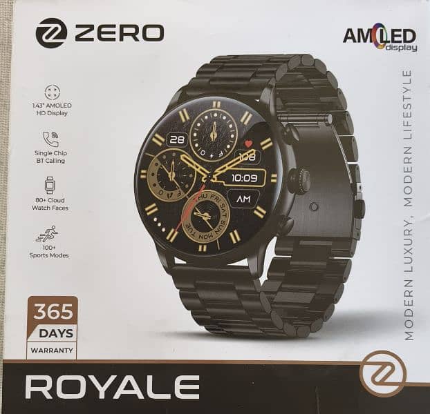 Zero Royale Smartwatch 5