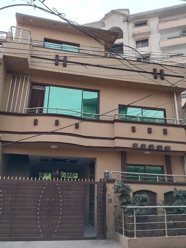 5 Marla House For Sale In Janjua Town 1